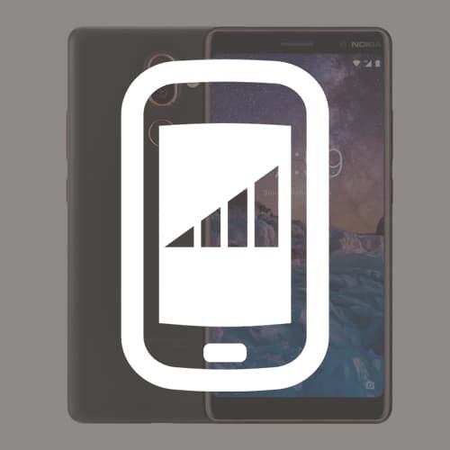 Nokia 7 Plus не ловит сеть